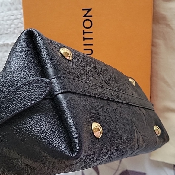 Louis Vuitton Carryall PM Black Empreinte Leather - Picture 6 of 12